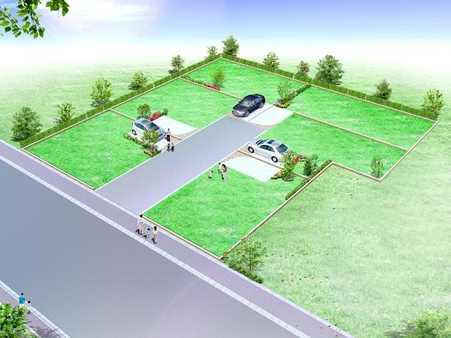 Construction completion expected view. Sales partition image Perth