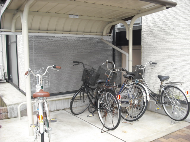 Other common areas. Covered parking lot