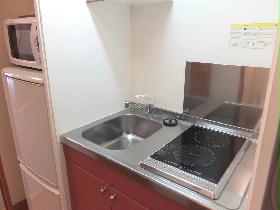 Kitchen. Two-burner electric stove Rajientohita