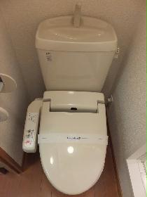 Toilet. Warm water washing toilet seat