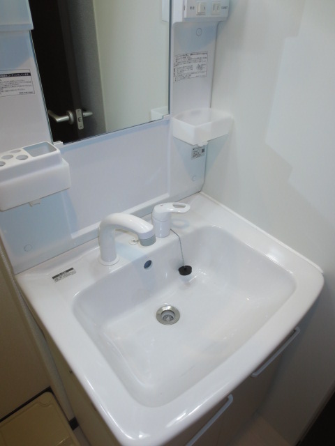 Washroom. Shampoo dresser