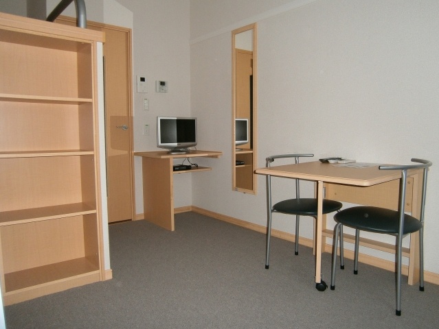 Living and room. The same type