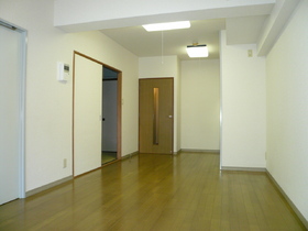 Living and room. It is spare even put a table and sofa