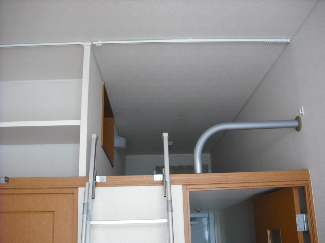 Other room space. With loft