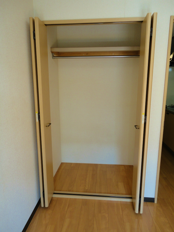 Receipt. Plenty of storage