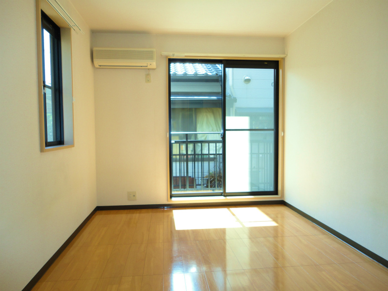 Living and room. Bright two-sided lighting