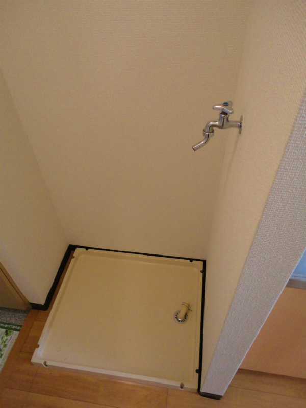 Other Equipment. Washing machine in the room