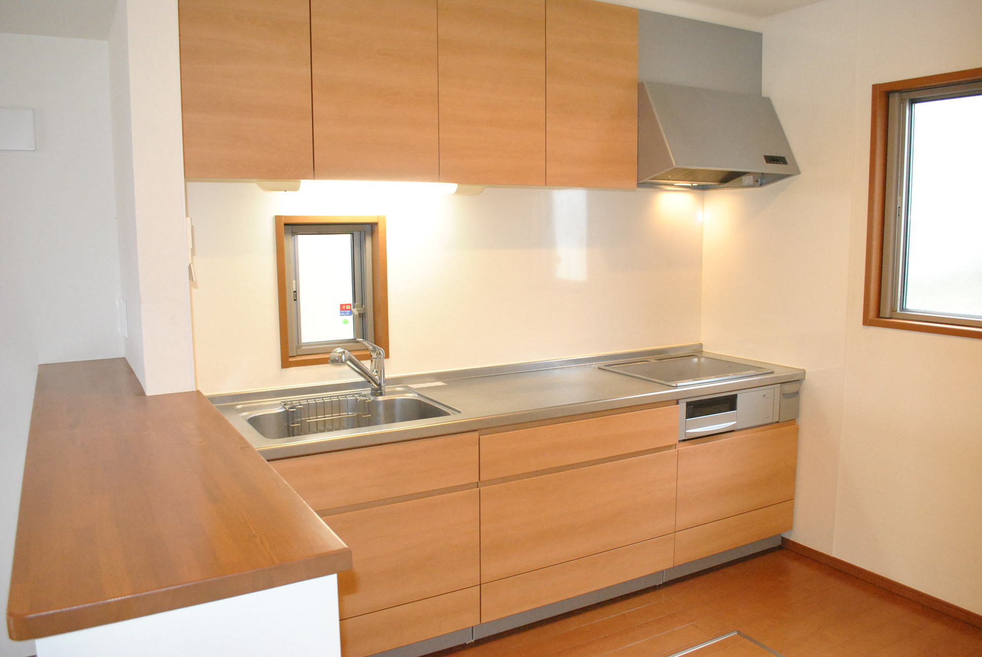 Kitchen. System kitchen (IH stove)