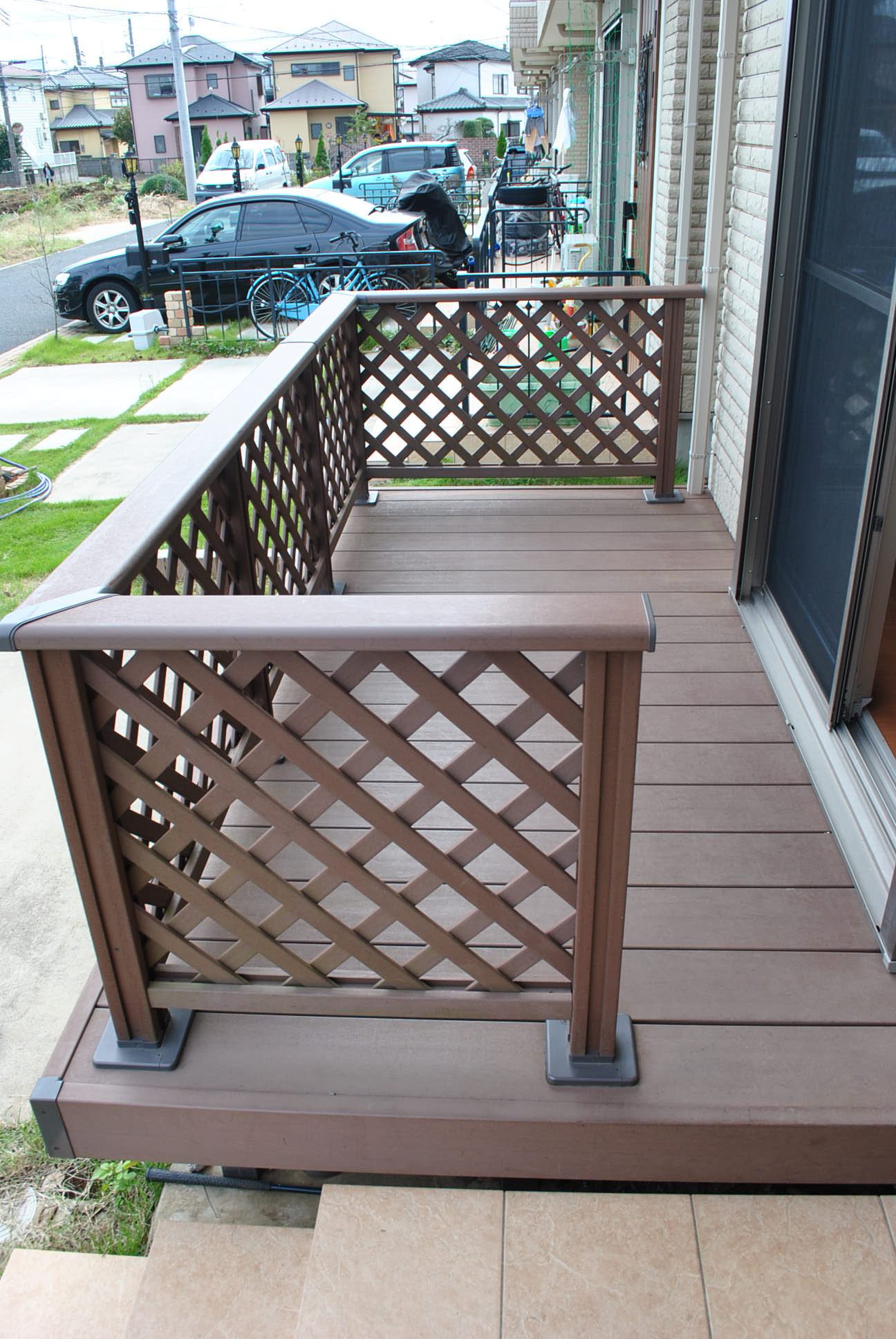 Other Equipment. Wood deck