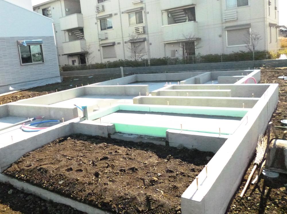 Other local.  [ Foundation work photo ]  Will soon completion of framework. 