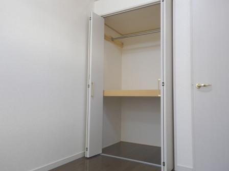 Receipt. It is a big closet.