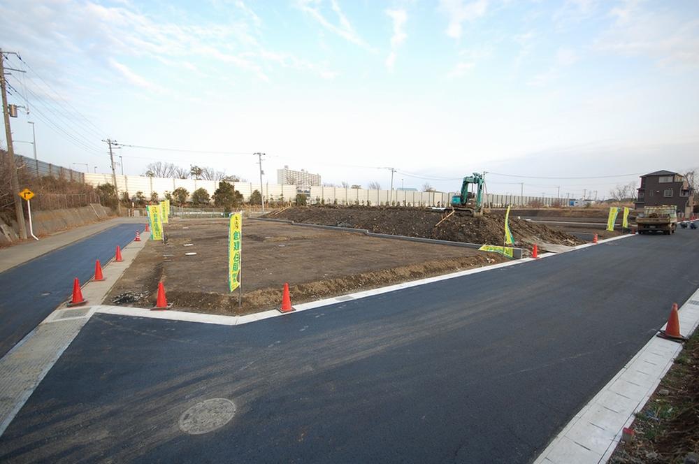 Local land photo. Local (March 2012) shooting