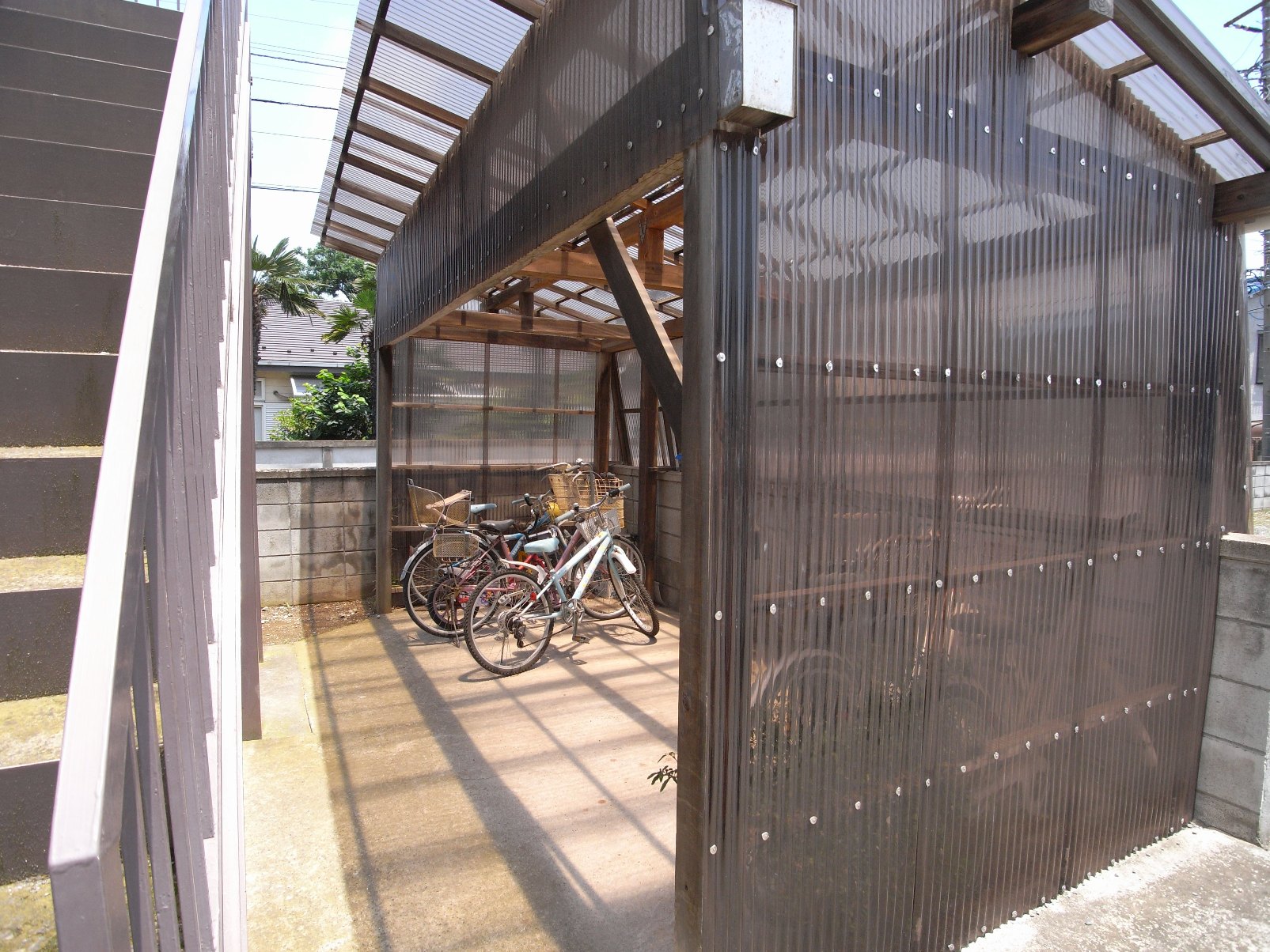 Other common areas. Bicycle-parking space
