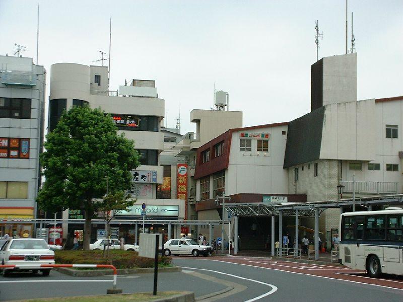 station. 1100m until the JR Sobu Line "Shinkemigawa" station