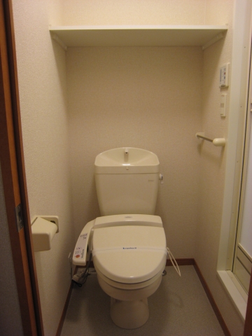 Toilet. With Washlet