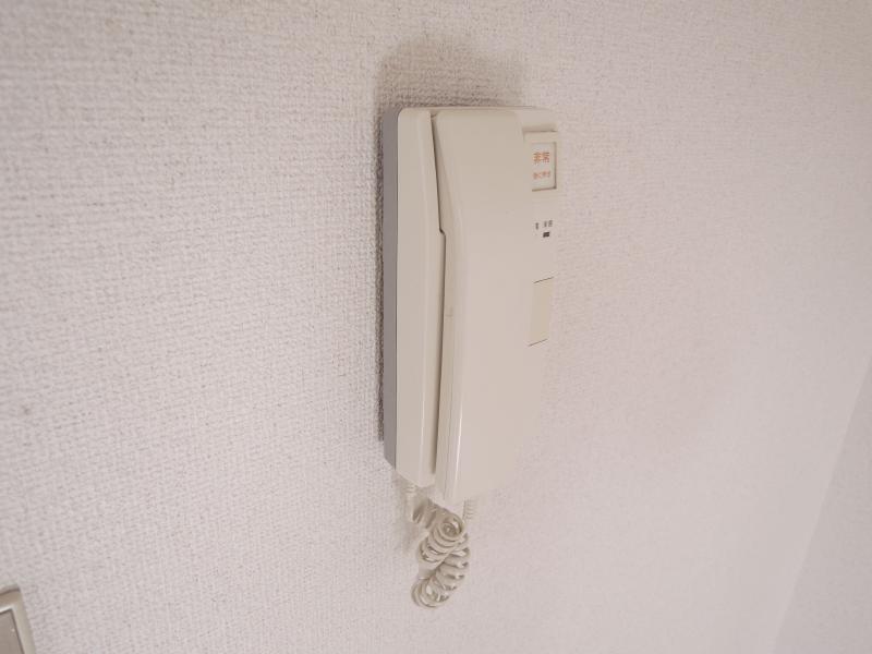 Security. Intercom equipped at the time of visitors also safe.