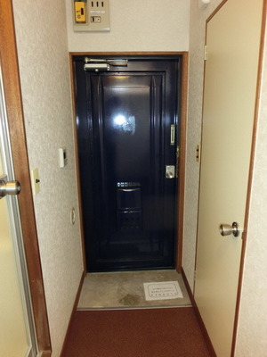 Entrance. Entrance space