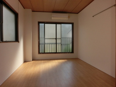 Living and room. Bright two-sided lighting