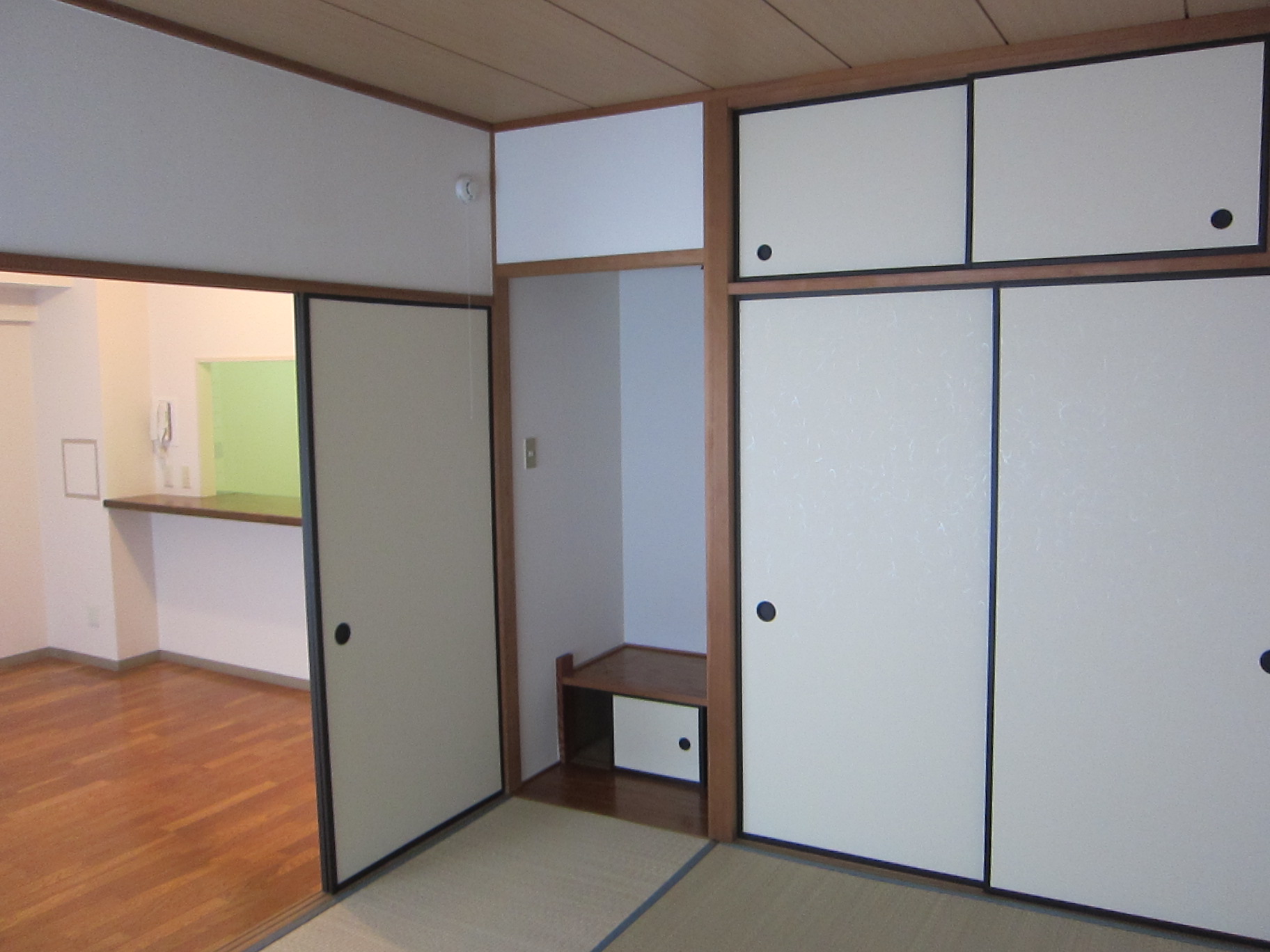 Other room space. Japanese style room