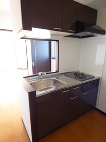 Kitchen. Counter & Kitchen