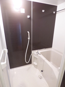 Bath. It comes with a bathroom dryer