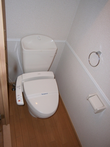 Toilet. With Washlet