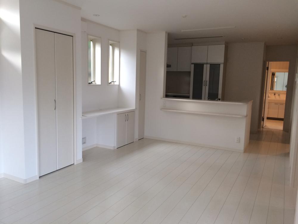 Building plan example (introspection photo). Building construction cases