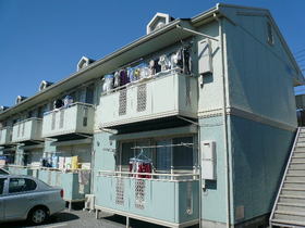 Building appearance. Nice appearance of the Blue!