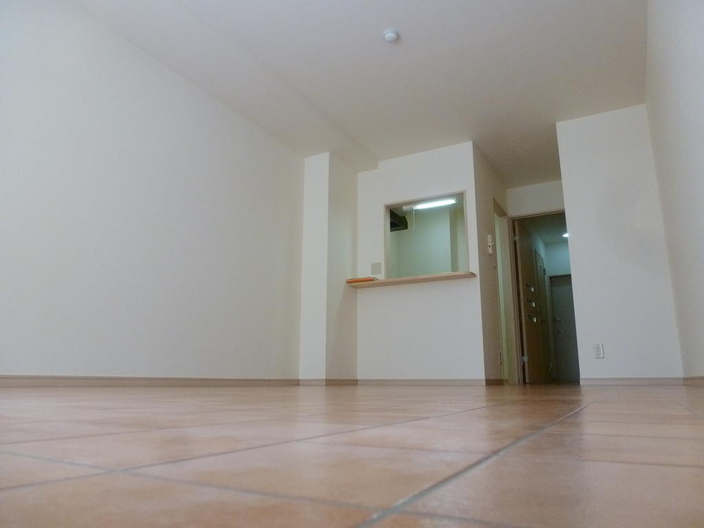 Living and room. Spacious room