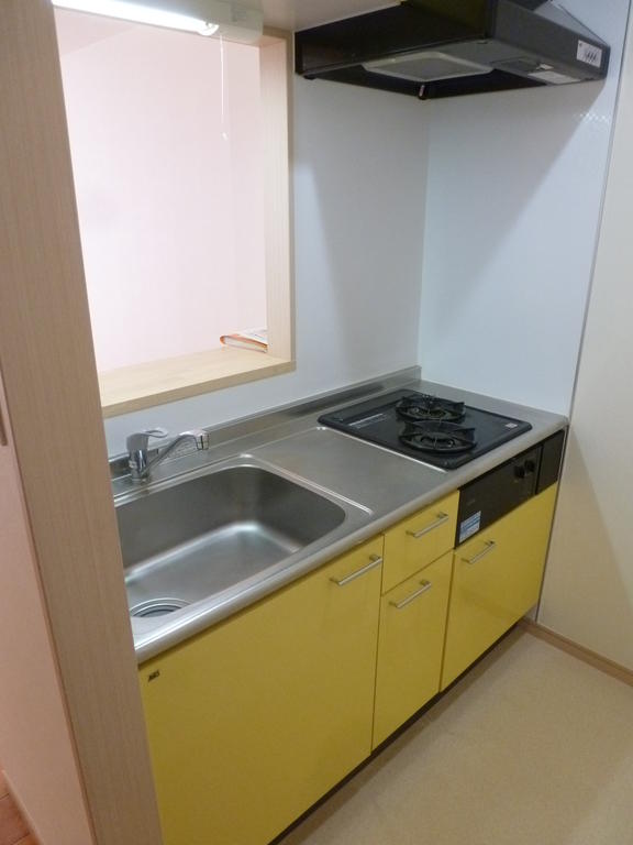 Kitchen. 2-neck system Kitchen