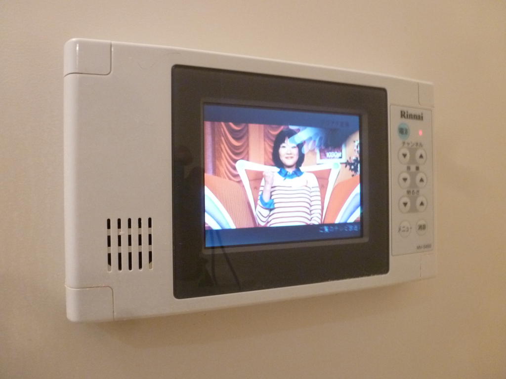 Other Equipment. Bathroom TV