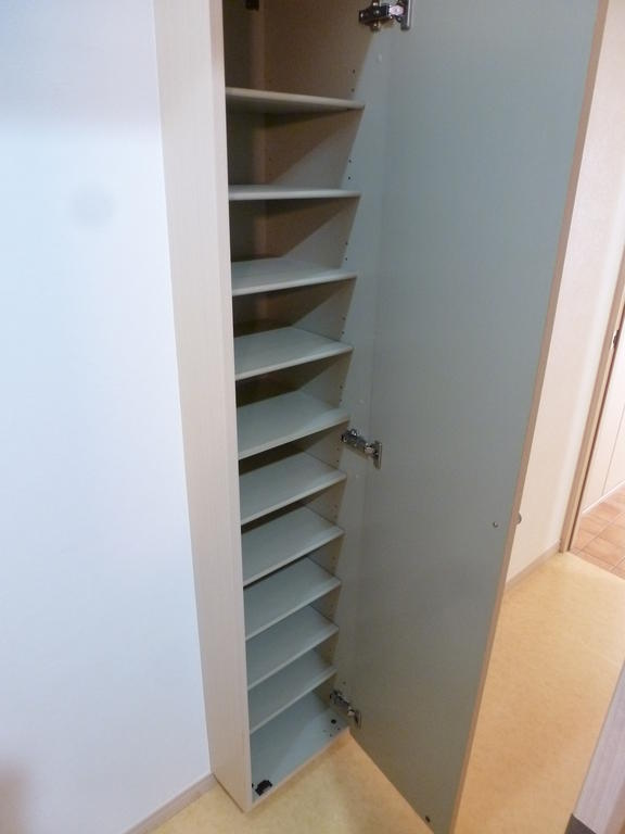 Receipt. Tall size of shoes BOX