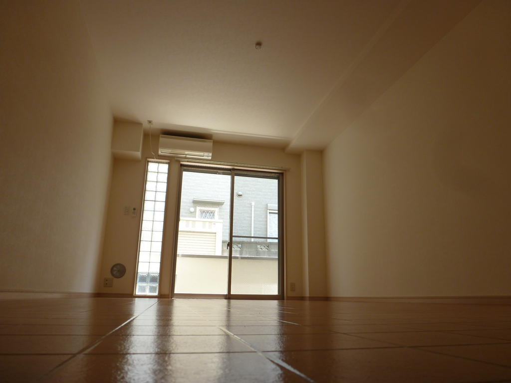 Living and room. Spacious room