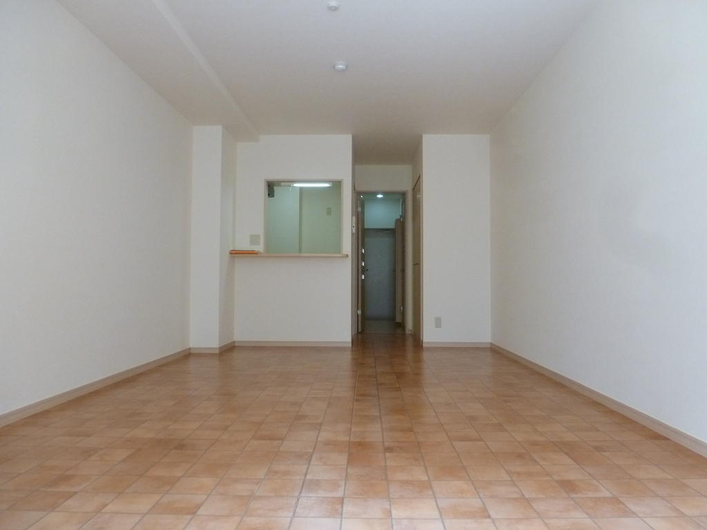 Living and room. Spacious room