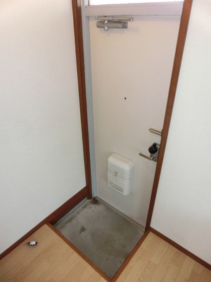 Entrance. Entrance space