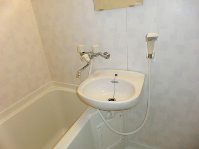 Washroom. There washbasin