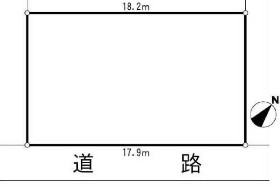 Compartment figure. Land price 21,800,000 yen, Land area 252 sq m