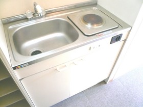 Kitchen. You can also self-catering ☆