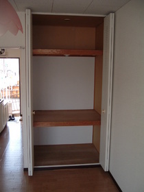 Other Equipment. Storage There are also properly