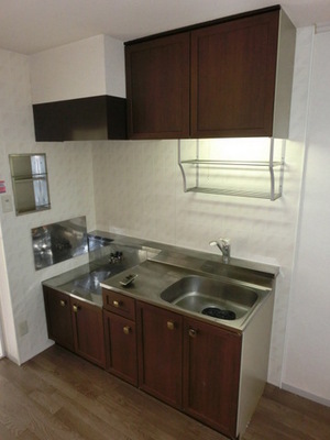 Kitchen. Easy-to-use kitchen Room