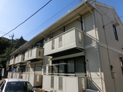 Building appearance. A quiet residential area