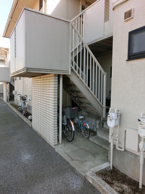 Entrance. Entrance before