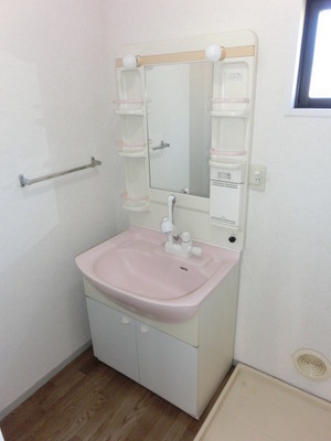 Washroom. Convenient independent wash basin in the morning of preparation