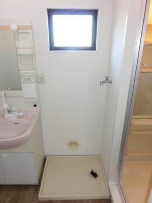 Other Equipment. Washing machine in the room