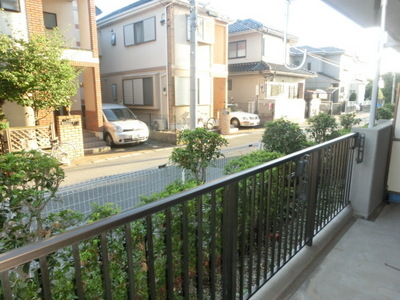 View. The view from the balcony