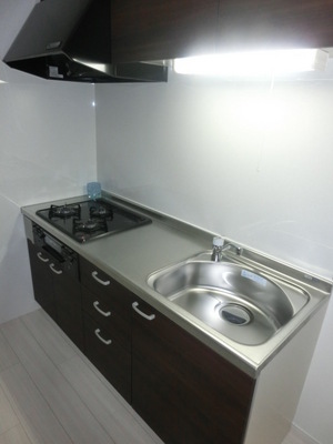 Kitchen. Convenient 3-neck system Kitchen