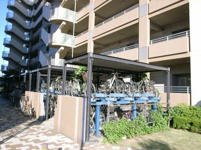 Other. State within the Covered bicycle parking site (confirmation necessity to availability).