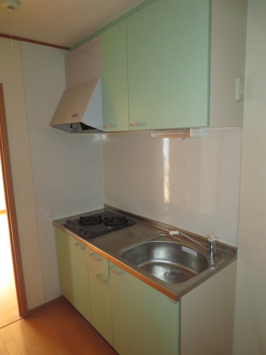 Kitchen. System kitchen