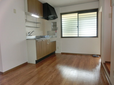 Living and room. dining kitchen