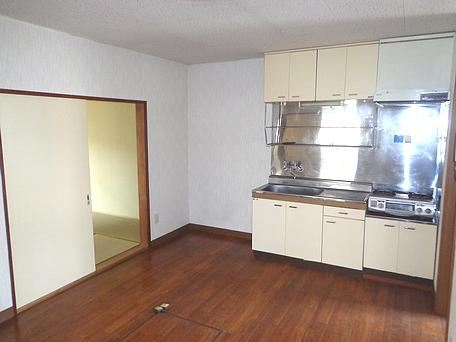 Kitchen. Spacious kitchen space that you.